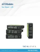 SeaLevel eI/O 110E User Manual предпросмотр