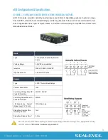 Предварительный просмотр 11 страницы SeaLevel eI/O 110E User Manual