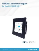 SeaLevel H1400811-8.4R User Manual preview