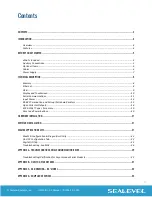 Preview for 2 page of SeaLevel H1400811-8.4R User Manual