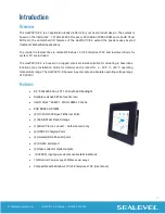 Preview for 4 page of SeaLevel H1400811-8.4R User Manual