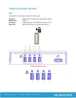 Предварительный просмотр 9 страницы SeaLevel H1400811-8.4R User Manual