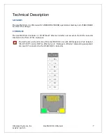 Preview for 7 page of SeaLevel HazPAC R9-8.4 ARM9 User Manual