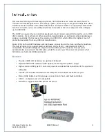 Preview for 4 page of SeaLevel HUB7i User Manual