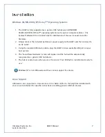 Preview for 7 page of SeaLevel HUB7i User Manual