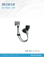 Предварительный просмотр 1 страницы SeaLevel ISO-232+2.CF User Manual