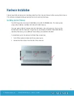 Предварительный просмотр 10 страницы SeaLevel R5120 User Manual