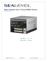 Preview for 1 page of SeaLevel Relio R5200 Series User Manual