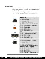 Preview for 4 page of SeaLevel SeaI/O-410E User Manual