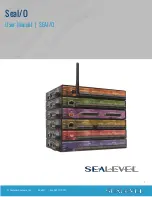 Preview for 1 page of SeaLevel SeaI/O User Manual