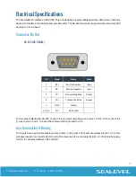 Preview for 12 page of SeaLevel SeaLINK+422 User Manual