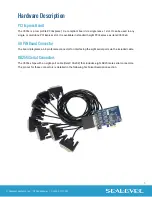 Preview for 6 page of SeaLevel ULTRA COMM+8.PCIe User Manual