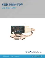 SeaLevel VERSA COMM+4/EX User Manual preview