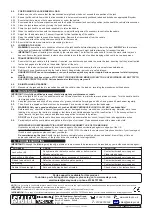 Preview for 3 page of Sealey 1000E.V2 Instructions