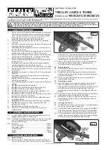 Sealey 1050CX.V3 Instructions preview