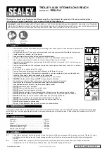 Preview for 1 page of Sealey 10QJ.V4 Instructions