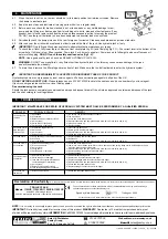 Preview for 2 page of Sealey 1100CX Instructions