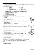 Preview for 2 page of Sealey 1250GTA Instructions