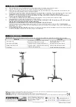 Preview for 3 page of Sealey 1250TR.V2 Instructions