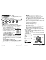 Preview for 2 page of Sealey 140XT.V2 Instructions