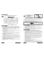 Preview for 3 page of Sealey 140XT.V2 Instructions