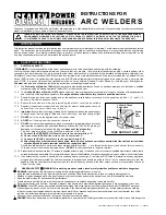 Preview for 2 page of Sealey 150XL.V3 Instructions Manual