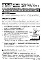 Preview for 2 page of Sealey 150XL Instructions Manual