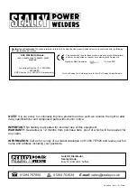 Preview for 6 page of Sealey 150XL Instructions Manual