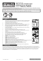 Sealey 2000ESLE Instructions preview