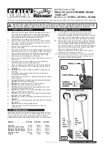 Sealey 2010HL Instructions preview