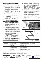 Предварительный просмотр 2 страницы Sealey 2010HL Instructions