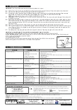 Preview for 2 page of Sealey 2500LE Instructions