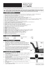 Preview for 1 page of Sealey 2800HL Instructions