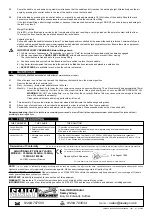 Preview for 2 page of Sealey 3002HLA Instruction Manual