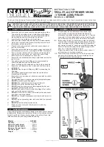 Sealey 3010LR Instructions предпросмотр