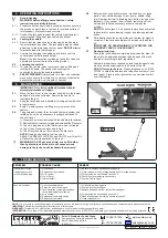 Предварительный просмотр 2 страницы Sealey 3010LR Instructions