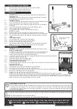 Предварительный просмотр 2 страницы Sealey 3040AY Quick Start Manual