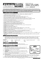 Preview for 1 page of Sealey 3200CXQP Instructions