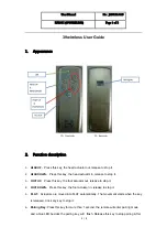 Preview for 1 page of Sealey 39wireless User Manual