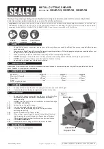 Preview for 1 page of Sealey 3S/4R.V3 Quick Start Manual