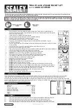 Sealey 4040A.V2 Series Quick Start Manual preview