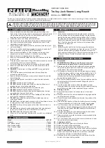 Sealey 5001.V2 Instructions preview