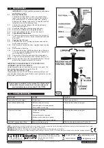 Preview for 2 page of Sealey 5001.V2 Instructions