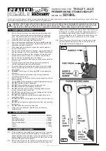 Sealey 5010HL Instructions preview