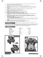 Preview for 2 page of Sealey 50LTR V-TWIN Manual