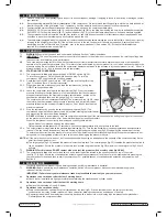 Preview for 3 page of Sealey 50LTR V-TWIN Manual