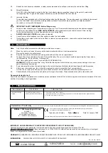 Preview for 2 page of Sealey 7500 Instructions