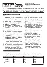 Sealey ACL3.V3 Instructions preview