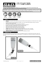 Preview for 1 page of Sealey AdBlue ADB07A Instructions