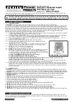 Preview for 1 page of Sealey ADBLUE TP9912 Instructions